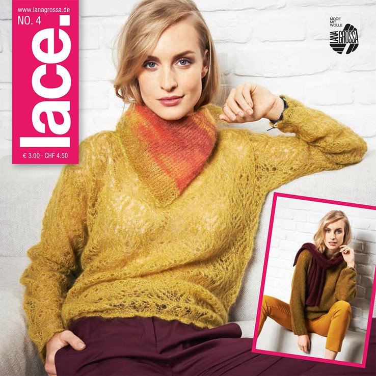 LACE No. 4 - von Lana Grossa