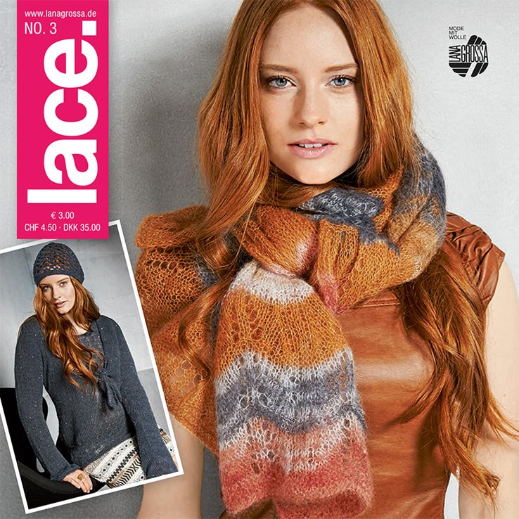 LACE No. 3 - von Lana Grossa