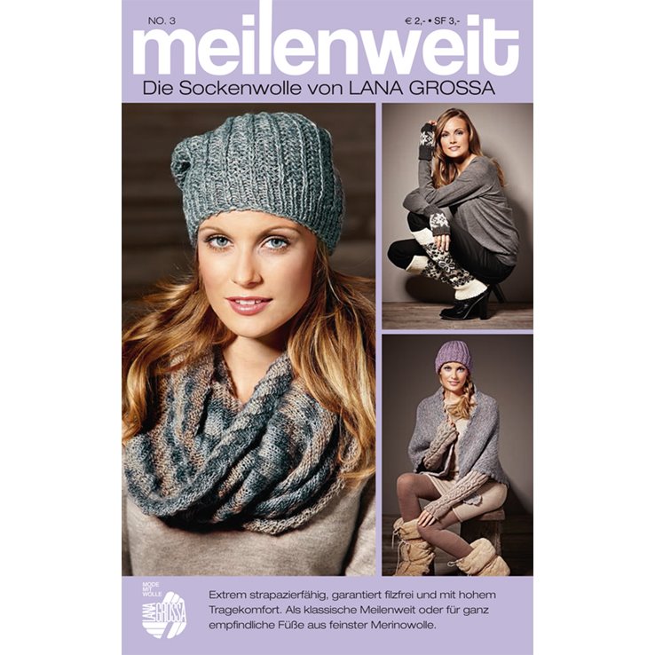 MEILENWEIT No. 3 - von Lana Grossa