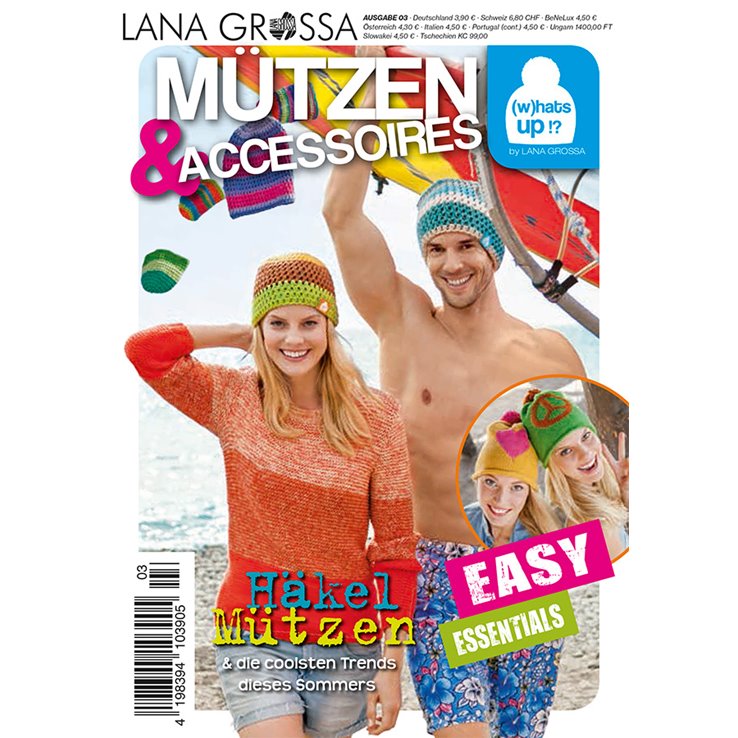 FILATI Mützen & Accessoires No. 3 - von Lana Grossa