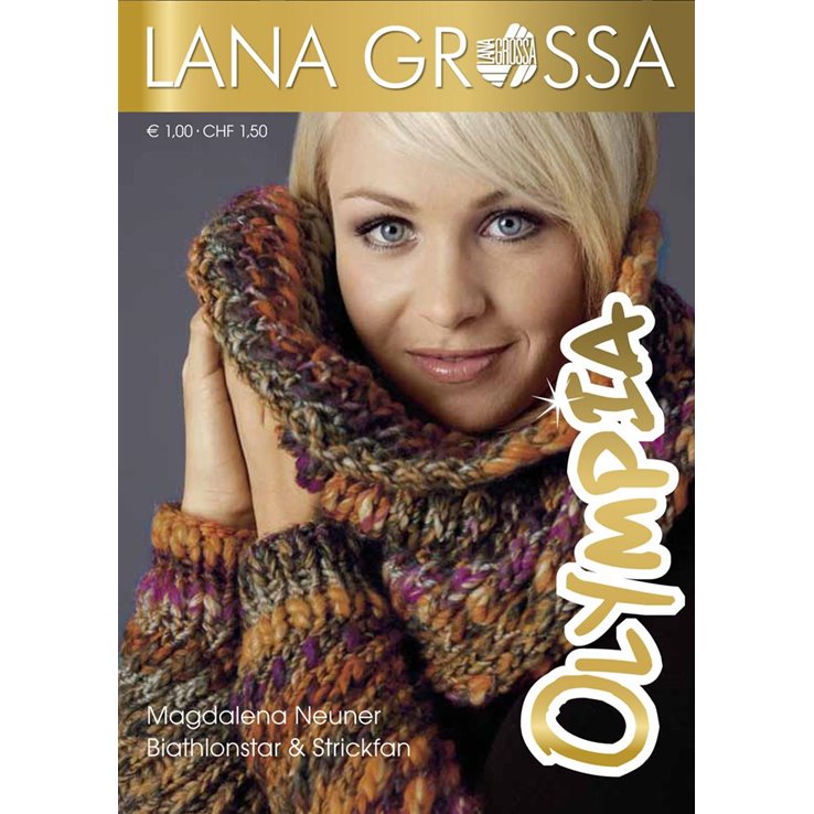 OLYMPIA Folder No. 2 (mit Magdalena Neuner) - von Lana Grossa