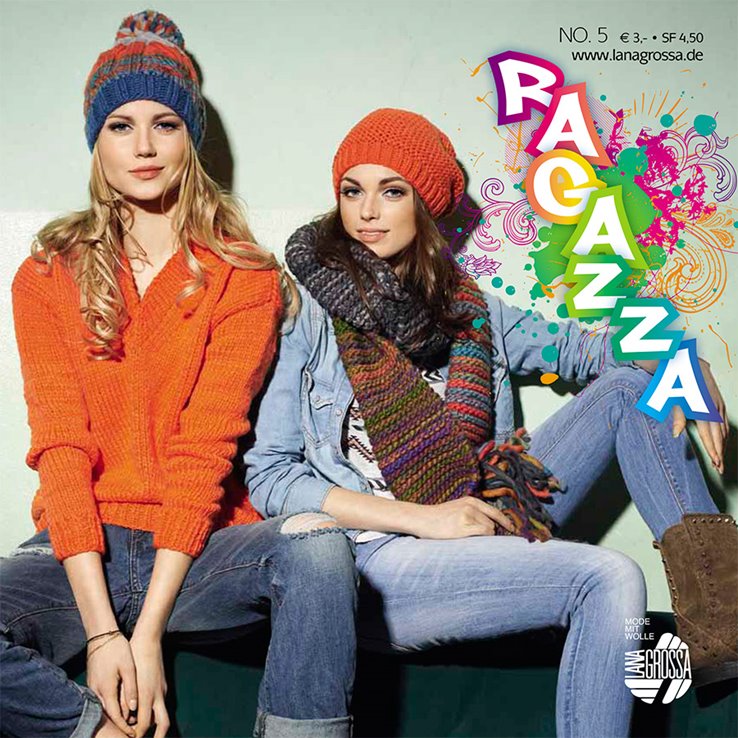 RAGAZZA No. 5 - von Lana Grossa