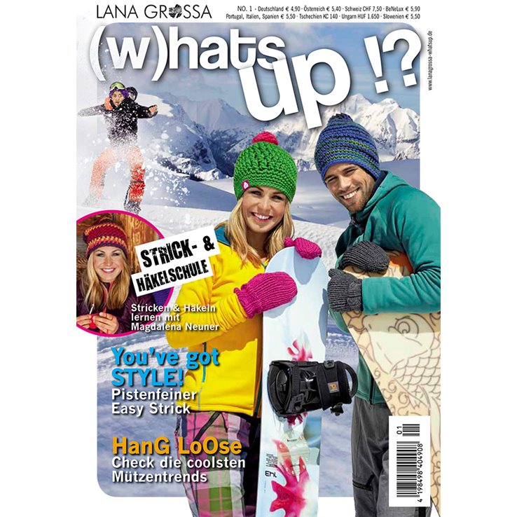 (W)hats up!? - von Lana Grossa