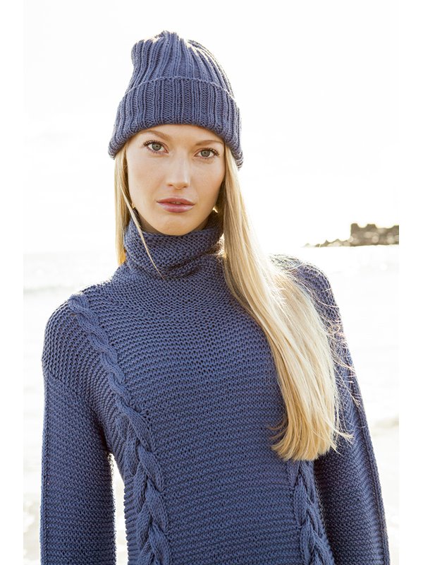 Lana Grossa MÜTZE Organico