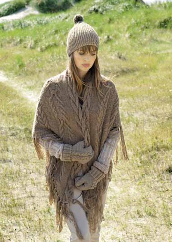 Fäustlinge BINGO Melange (GOTS) von Lana Grossa