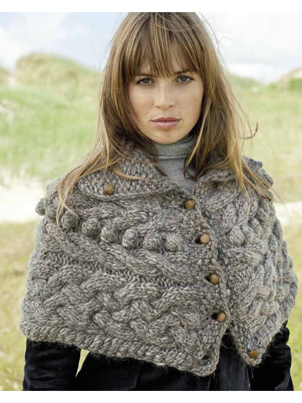 PONCHO Lei Color von Lana Grossa