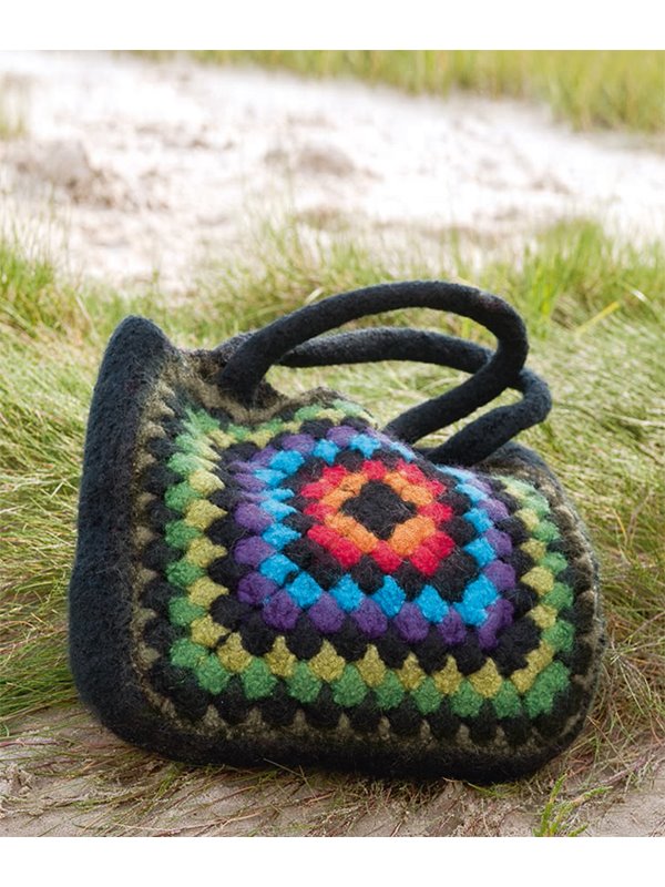 Lana Grossa FILZTASCHE Feltro