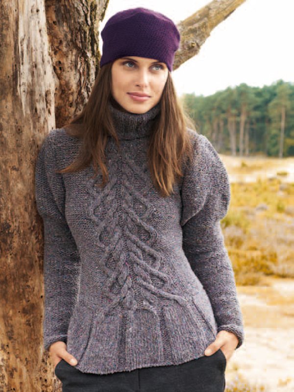 HÄKELMÜTZE Alta Moda Alpaca von Lana Grossa