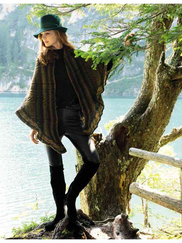 DREIECKSTUCH Alta Moda Fine Dégradée von Lana Grossa