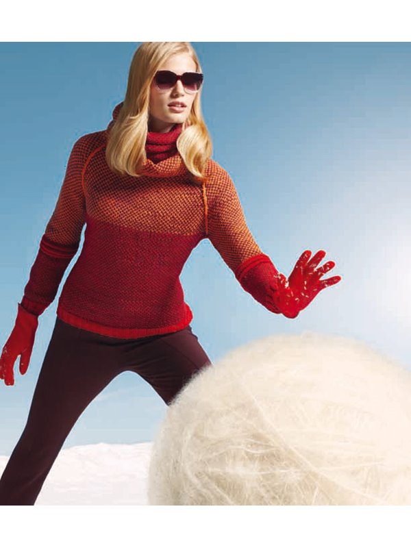 RAGLANPULLI Cool Wool von Lana Grossa
