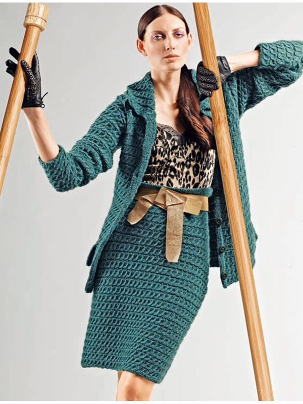 Jacke ALTA MODA ALPACA von Lana Grossa
