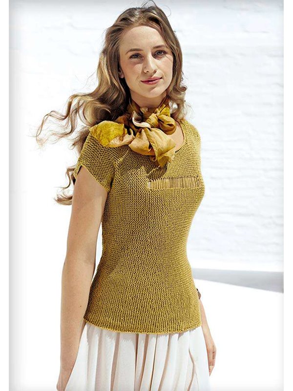 Lana Grossa KURZARMPULLI Linarte