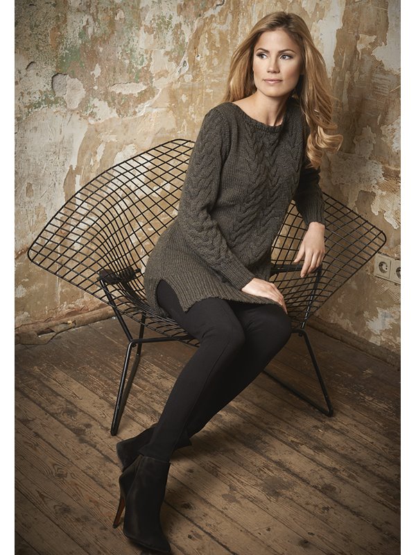 TUNIKA Cool Wool Alpaca von Lana Grossa