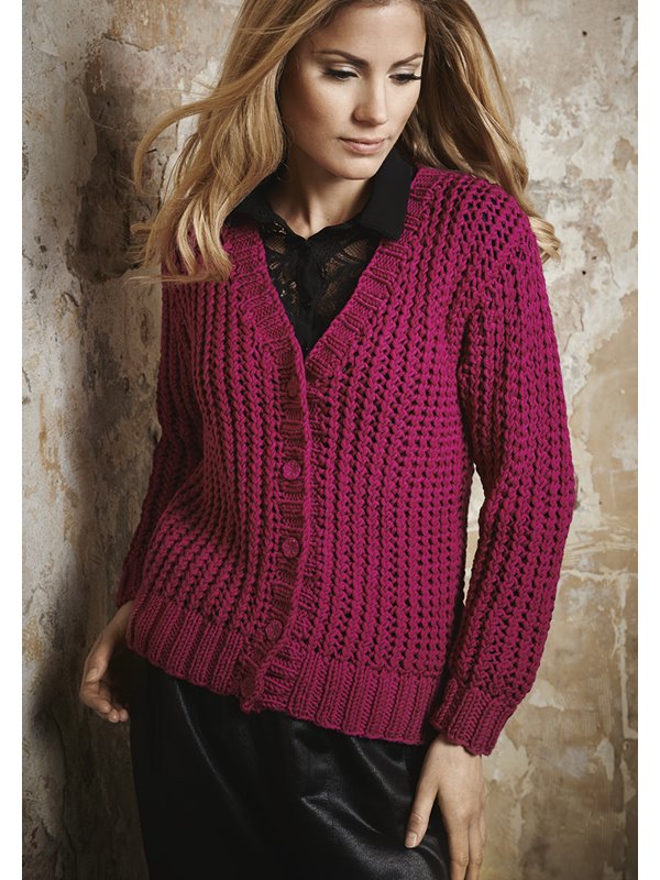 JACKE Superbingo von Lana Grossa