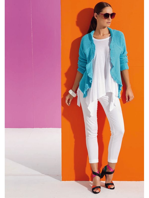 RAGLANJACKE Elastico von Lana Grossa