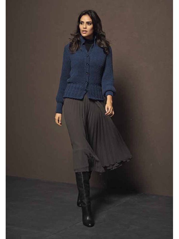 REVERSJACKE COOL WOOL Melange (GOTS) von Lana Grossa
