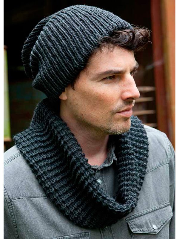 LOOP COOL WOOL Big Melange (GOTS) von Lana Grossa