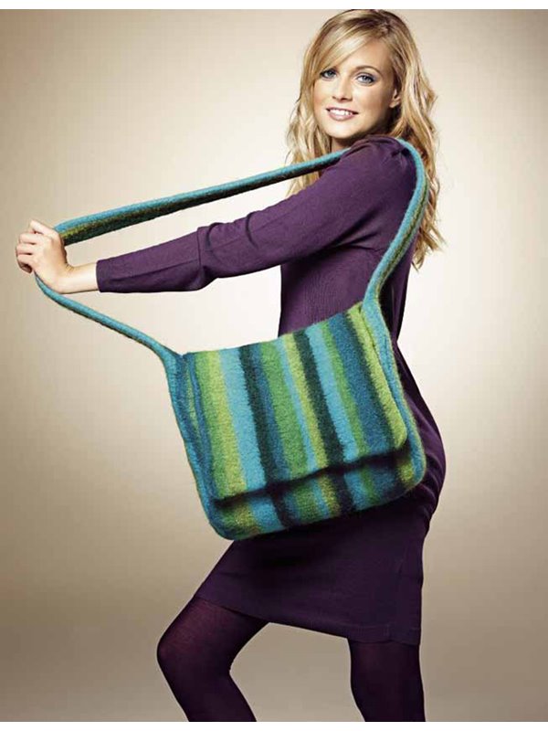 Filztasche FELTRO von Lana Grossa