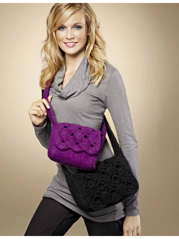 Lana Grossa Filztasche FELTRO