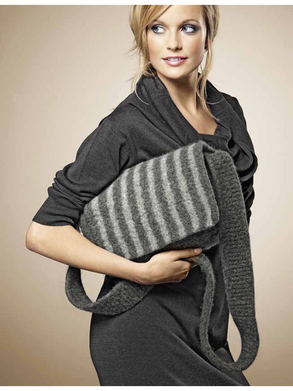 Lana Grossa Umhängetasche FELTRO