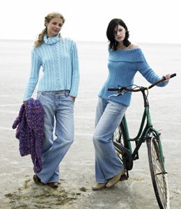 Pulli COOL WOOL Melange (GOTS) von Lana Grossa