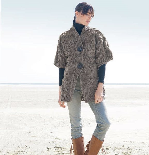 Lana Grossa Jacke MILLE II