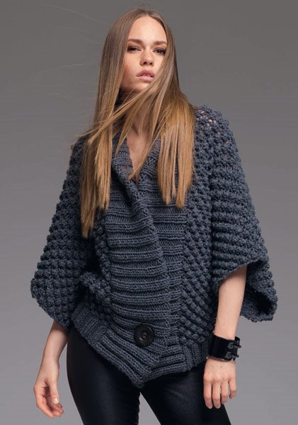 Lana Grossa Jacke MILLE II