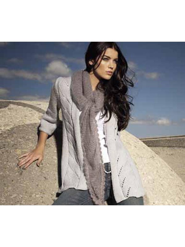 DREIECKSTUCH Silkhair von Lana Grossa