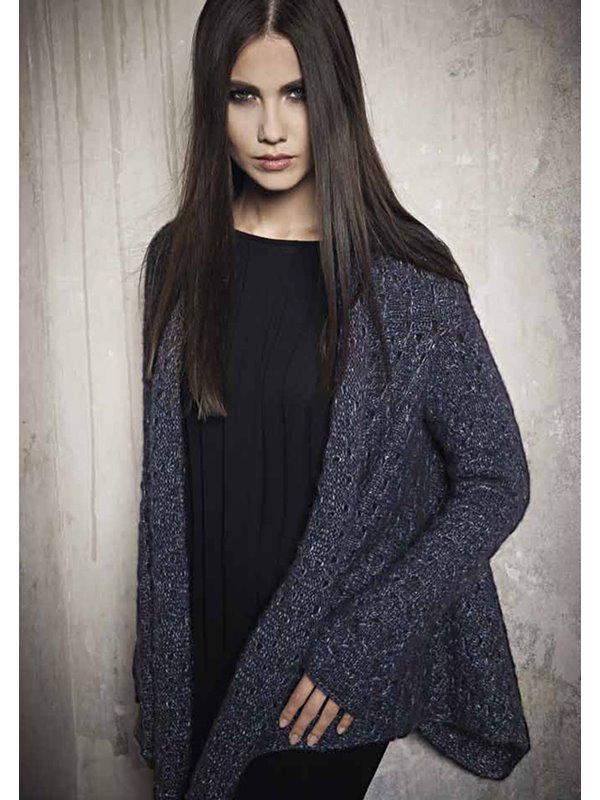 ZIPFELJACKE Garzato Piú von Lana Grossa
