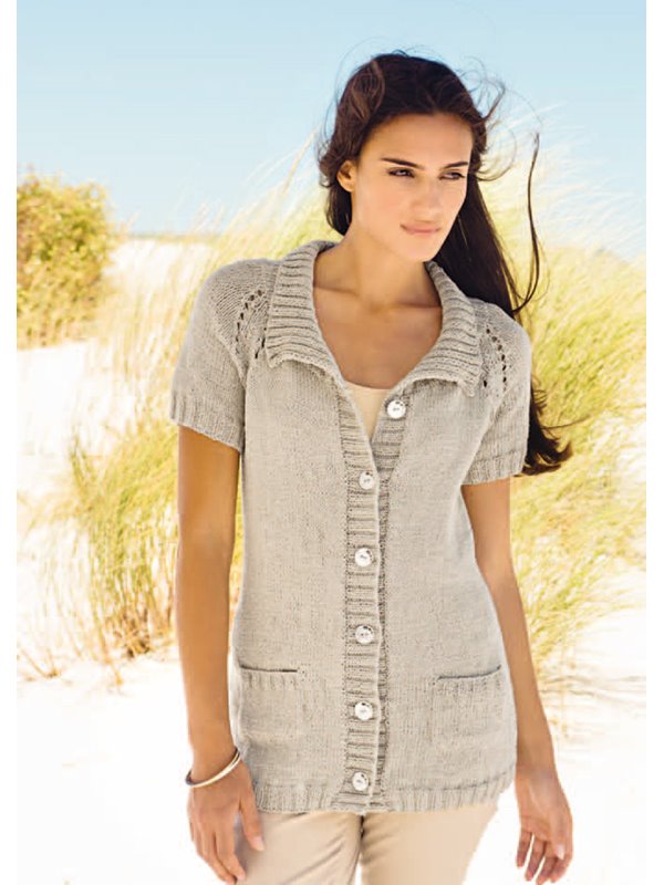 RAGLANJACKE Linarte von Lana Grossa