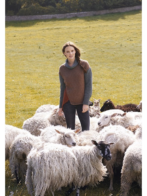 MUSTERMIXPULLI Alta Moda Alpaca von Lana Grossa
