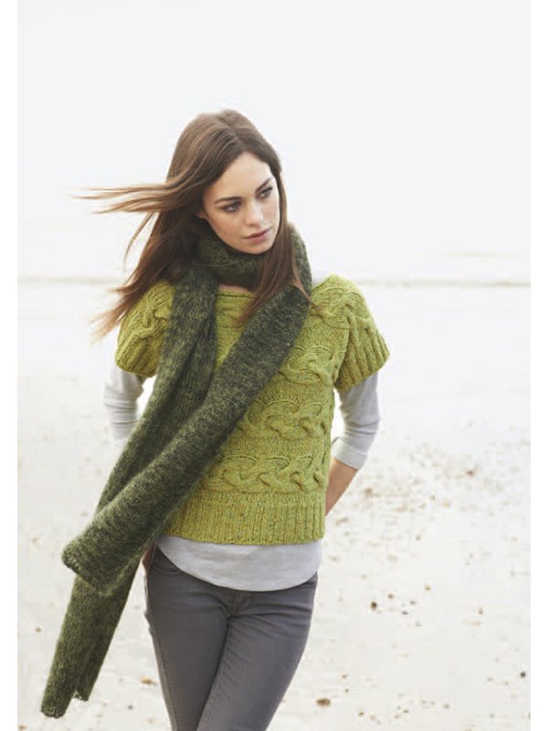 MOHAIRSCHAL Silkhair von Lana Grossa