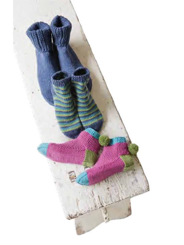 KINDERSOCKEN COOL WOOL Big Melange (GOTS) von Lana Grossa