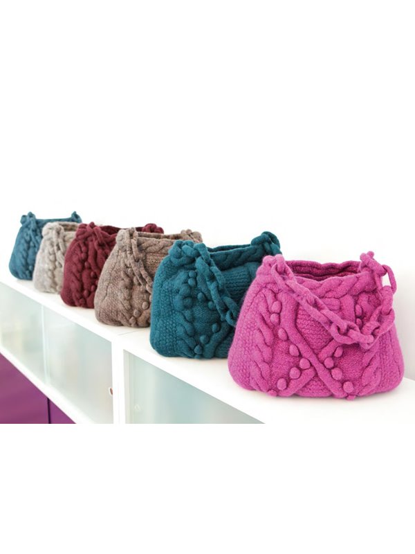 FILZTASCHE Lei von Lana Grossa