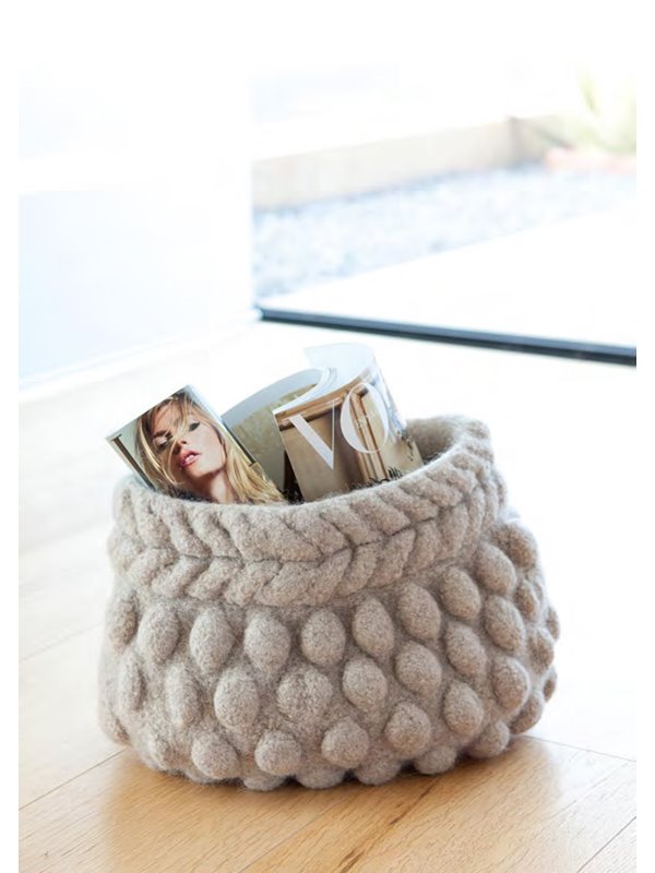 Lana Grossa FILZKORB Feltro