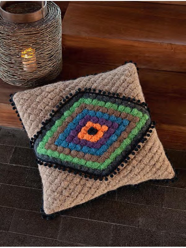 Lana Grossa KISSENPLATTE Feltro