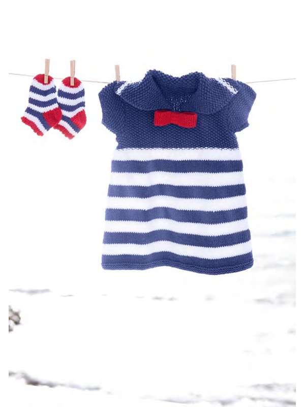 BABY-KLEIDCHEN Elastico von Lana Grossa