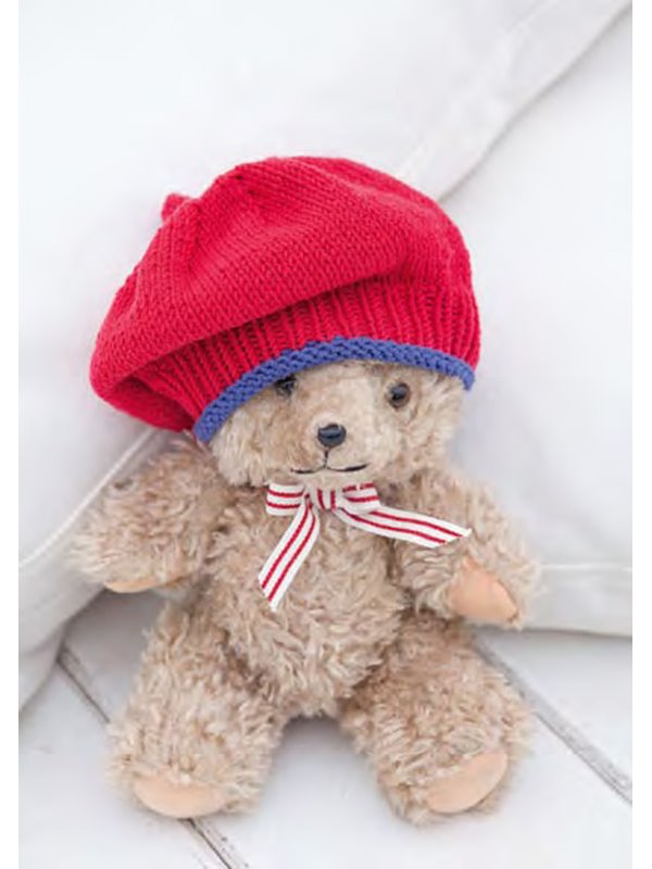 BABY-BASKENMÜTZE Elastico von Lana Grossa