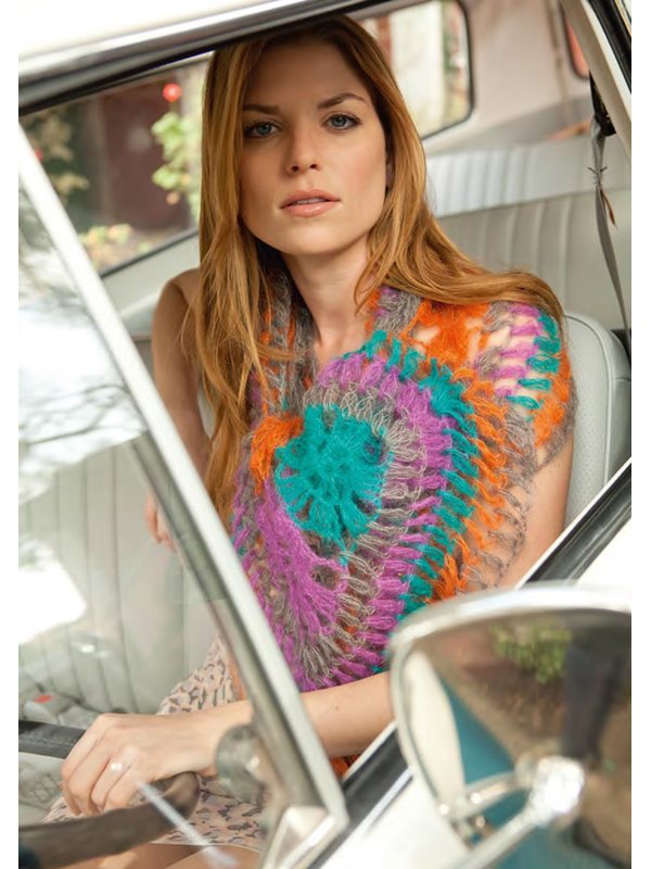 Lana Grossa STOLA Silkhair