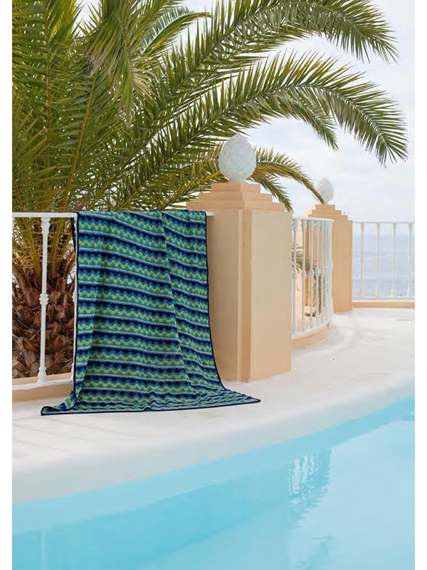 HÄKELDECKE Linarte von Lana Grossa