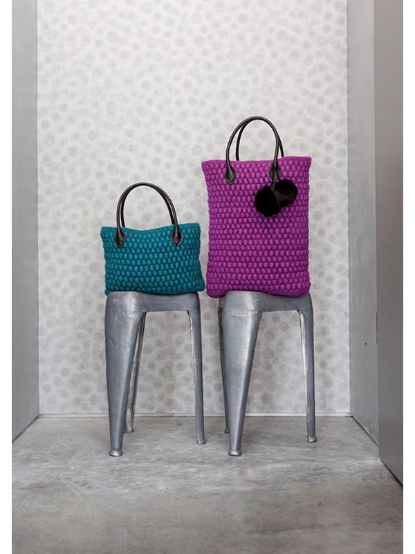 Lana Grossa GROßE NOPPENTASCHE Feltro