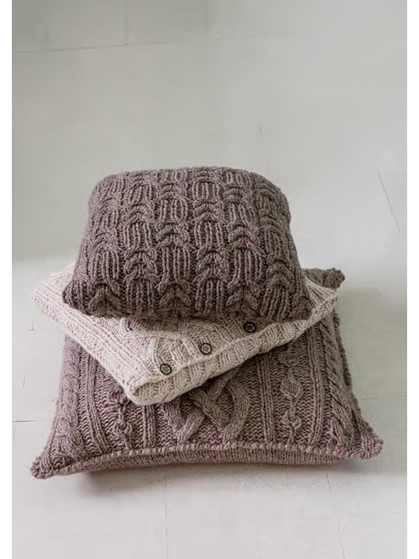 KISSEN MIT ZOPF Alta Moda Super Baby von Lana Grossa