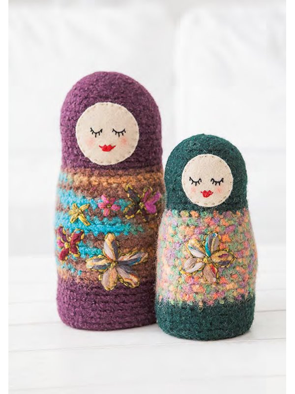 Lana Grossa MATROSCHKA Feltro uni/print