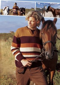 Pulli BINGO Melange (GOTS) von Lana Grossa