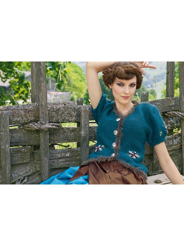 Jacke WINDSOR/FELPA von Lana Grossa