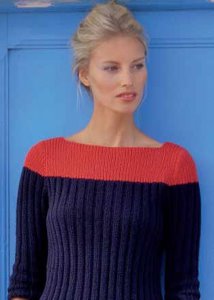 Pulli ELASTICO von Lana Grossa