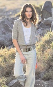 Lana Grossa Jäckchen LINARTE