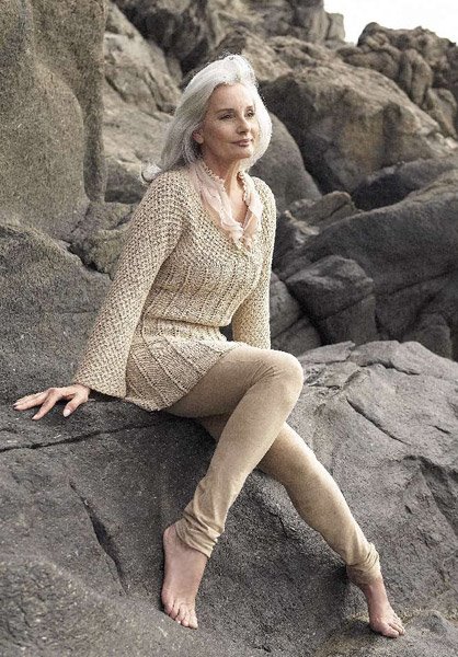 Kleid LINARTE von Lana Grossa