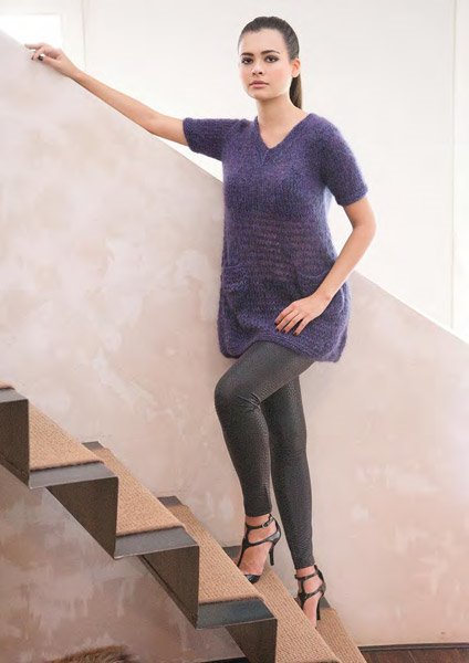 Lana Grossa Top SILKHAIR