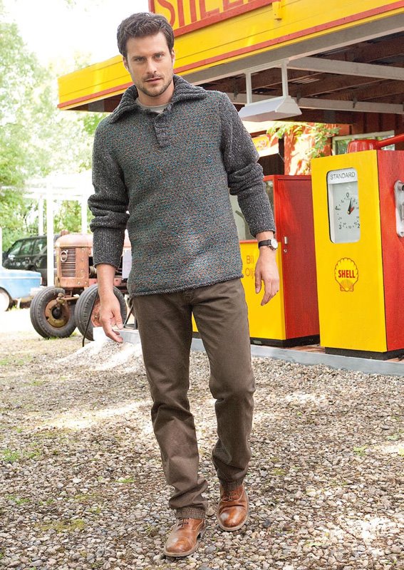 Pulli ROYAL TWEED von Lana Grossa